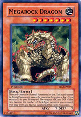 Megarock Dragon - TLM-EN015 - Super Rare - 1st Edition