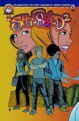 Shrugged Vol 2 #4 (Of 6) Direct Market Cover A