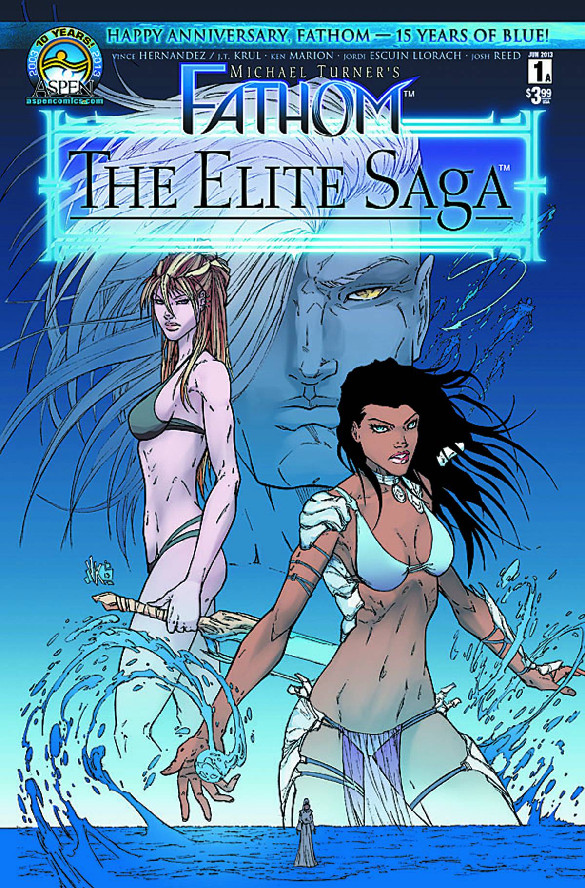 Fathom Elite Saga #1 Incentive Cover C Michael Turner