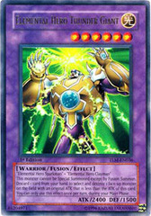 Elemental Hero Thunder Giant - TLM-EN036 - Ultra Rare - 1st Edition