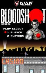 Bloodshot (Vu) #12 Harbinger Wars Orderall 8 Bit Variant