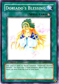 Doriados Blessing - TLM-EN043 - Common - 1st Edition