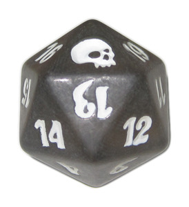 Magic Spindown Die - Graveborn