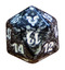 Magic Spindown Die - Avacyn Restored Black