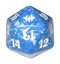 Magic Spindown Die - Dark Ascension Blue