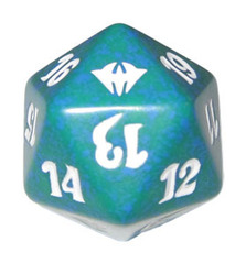 Magic Spindown Die - Dark Ascension Green