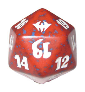 Magic Spindown Die - Dark Ascension Red