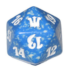 Magic Spindown Die - Innistrad - Blue