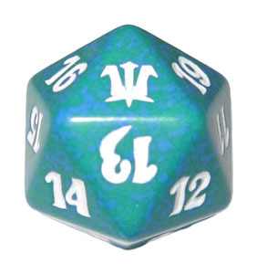 Magic Spindown Die - Innistrad - Green