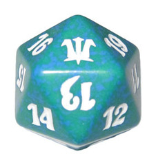 Magic Spindown Die - Innistrad - Green