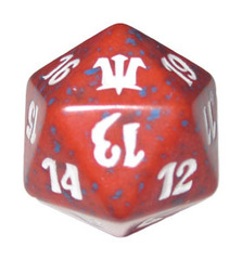 Magic Spindown Die - Innistrad - Red