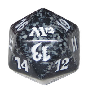 Magic Spindown Die - M12 Magic 2012 Black