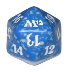 Magic Spindown Die - M12 Magic 2012 Blue