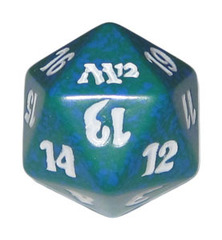 Magic Spindown Die - M12 Magic 2012 Green