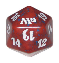 Magic Spindown Die - M12 Magic 2012 Red