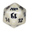 Magic Spindown Die - M12 Magic 2012 White