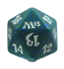 Magic Spindown Die - M13 Magic 2013 Green