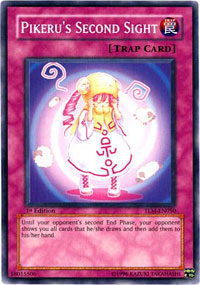 Pikerus Second Sight - TLM-EN050 - Common - 1st Edition