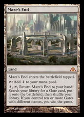 Maze's End - Foil