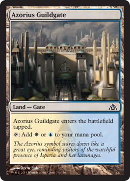 Azorius Guildgate - Foil