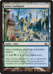 Simic Guildgate - Foil