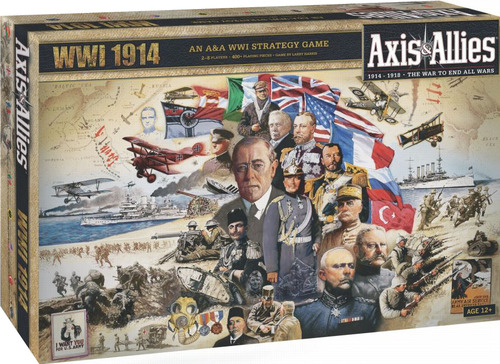 Axis & Allies WWI 1914