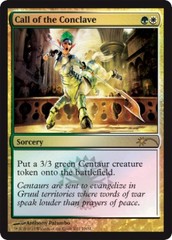 Call of the Conclave - Foil