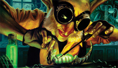 Artists of Magic Playmat - Goblin Engineer