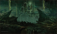 Artists of Magic Playmat - The Dead City