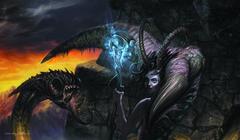 Artists of Magic Playmat - Servant of the Demoness