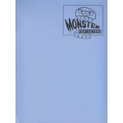 Monster Protectors 9 Pocket Matte Delta Blue Binder