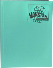 Monster Protectors 9 Pocket Matte Teal Binder