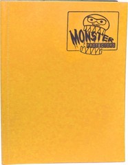 Monster Protectors 9 Pocket Matte Sunflower Orange Binder