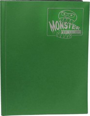 Monster Protectors 9 Pocket Matte Forest Green Binder