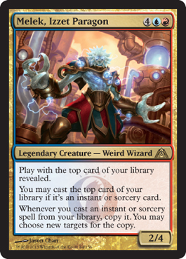 Melek, Izzet Paragon - Foil
