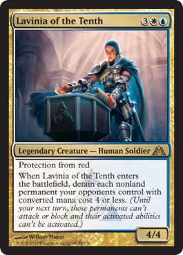 Lavinia of the Tenth - Foil