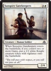 Sunspire Gatekeepers - Foil