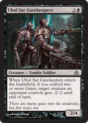 Ubul Sar Gatekeepers - Foil