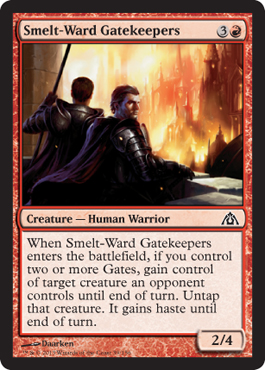 Smelt-Ward Gatekeepers - Foil