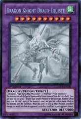 Dragon Knight Draco-Equiste - DREV-EN038 - Ghost Rare - Unlimited Edition