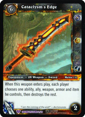 Cataclysms Edge