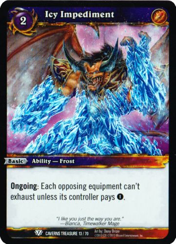 Icy Impediment