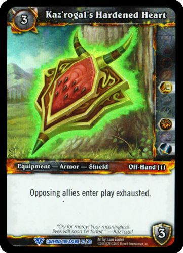 Kazrogals Hardened Heart