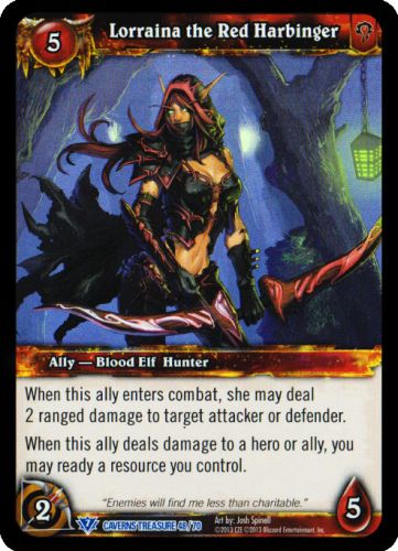 Lorraina the Red Harbinger
