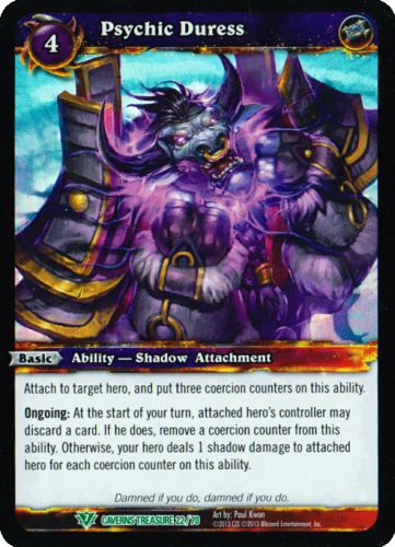 Psychic Duress