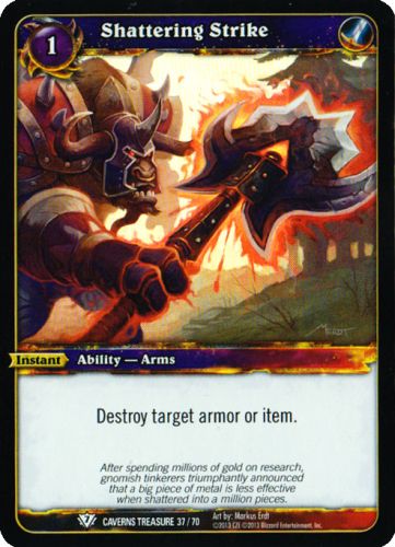 Shattering Strike