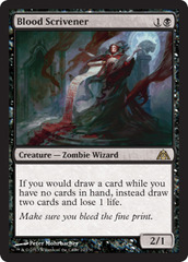 Blood Scrivener - Foil