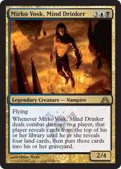 Mirko Vosk, Mind Drinker - Foil