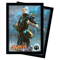 Ultra Pro Dragon's Maze Sleeves - Izzet (80ct)