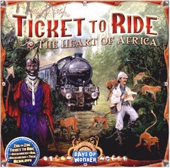 DO7217 - Ticket To Ride: Map Collection V3 - The Heart of Africa